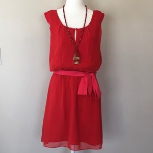 NWT Red Dress